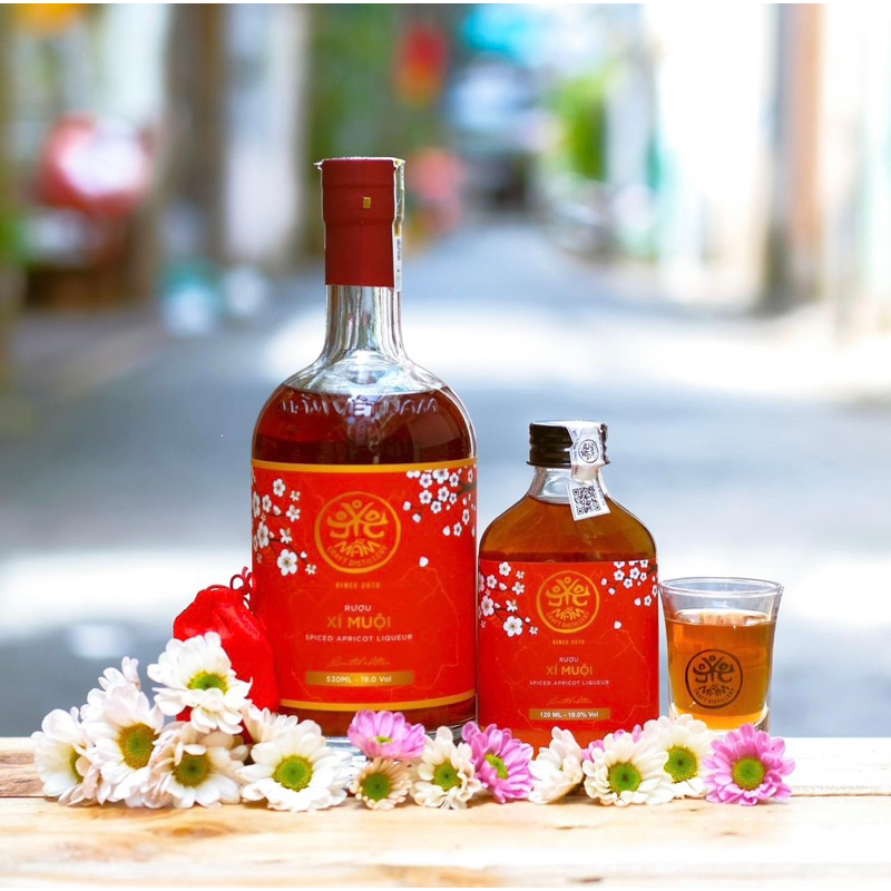 Combo 2 chai Xí muội 530ml