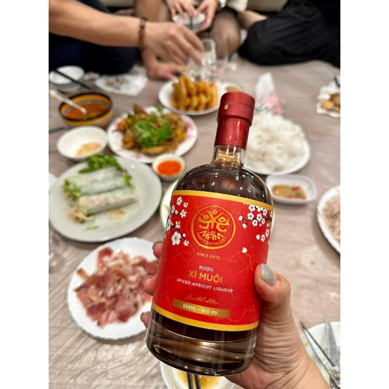 Combo 2 chai Xí muội 530ml