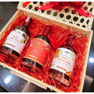 [Tặng hộp] Combo 2 chai Xí muội