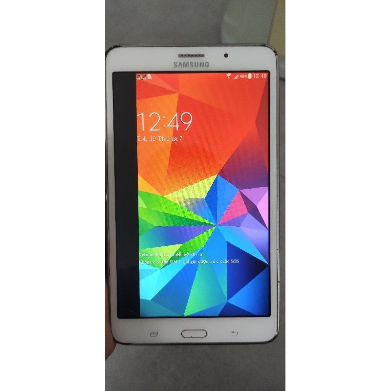 Xác máy tính bảng Samsung tab 4