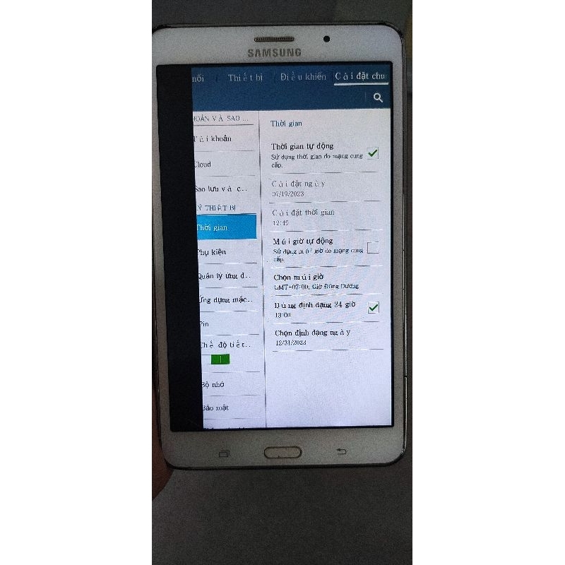 Xác máy tính bảng Samsung tab 4