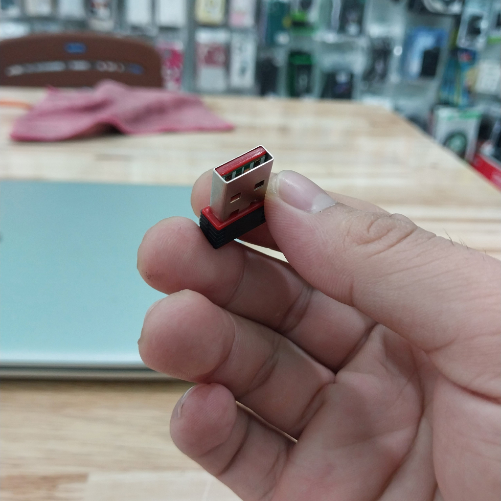 USB wifi không ăng-ten dùng cho máy tính để bàn - PC - Laptop lỗi wifi