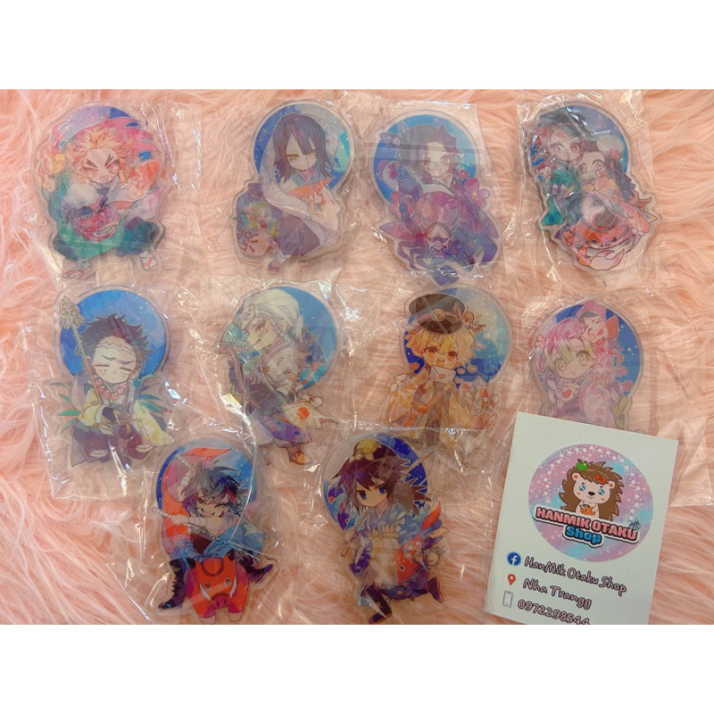 Standee Cung Hoàng Đạo Kimetsu No Yaiba