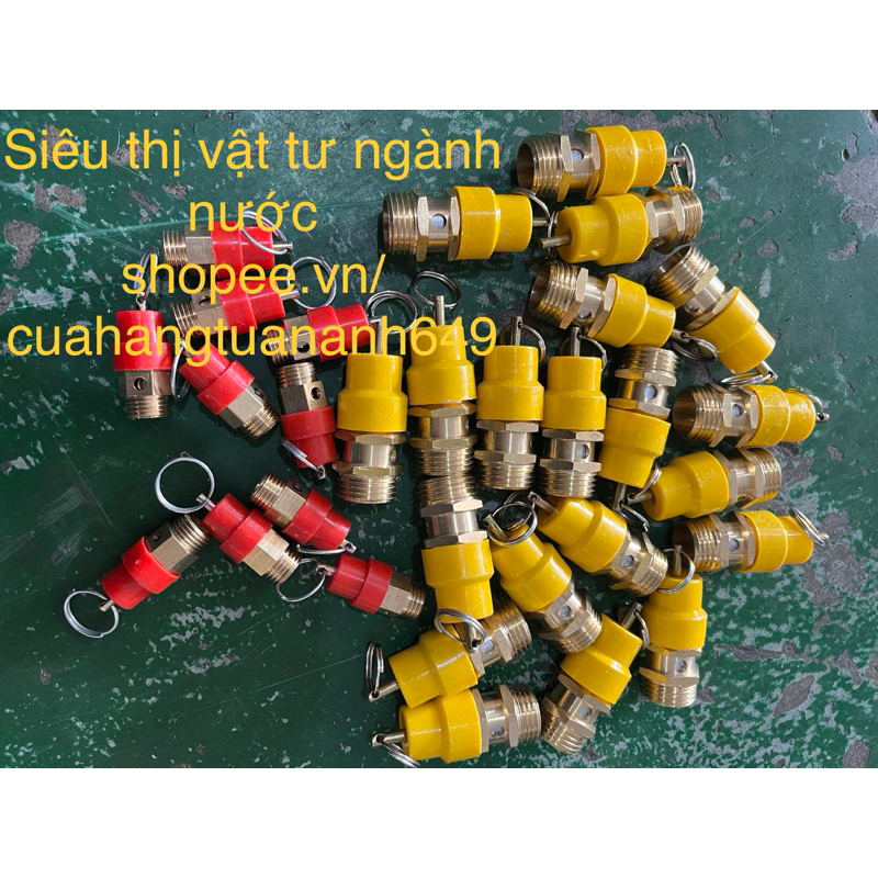 [PHỤ KIỆN HƠI KHÍ NÉN] VAN ĐIỀU CHỈNH VAN AN TOÀN HƠI NÉN KHÍ MÁY BƠM HƠI R13 17 21