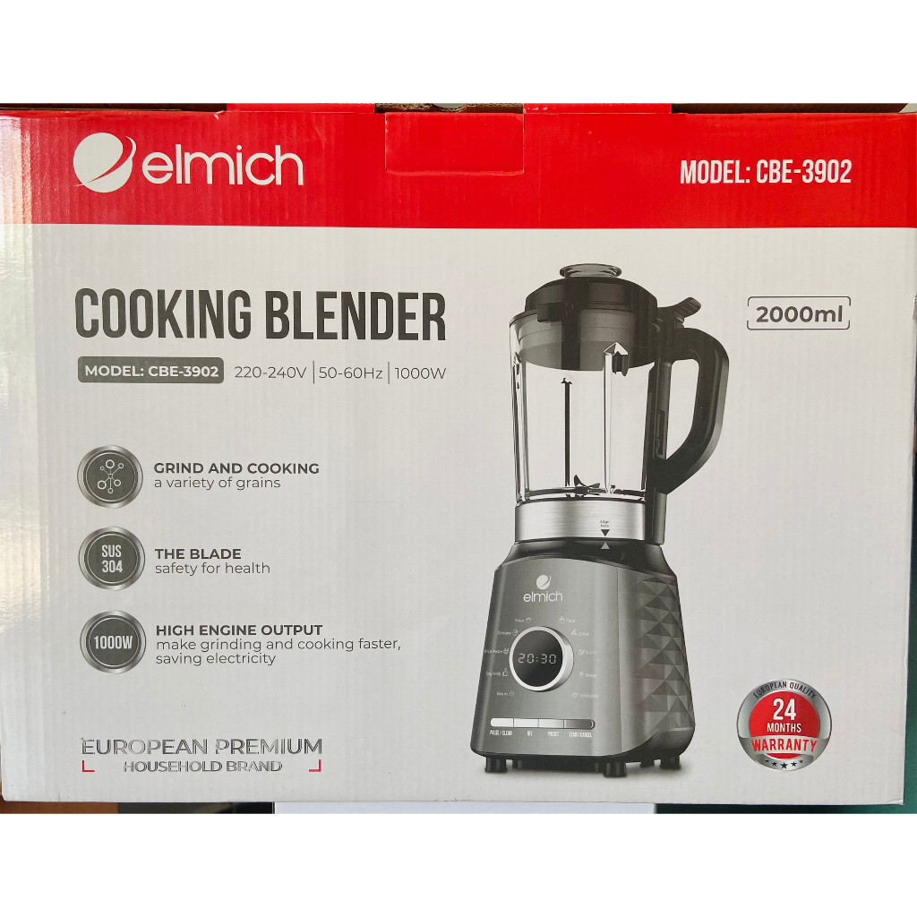 Máy làm sữa hạt Elmich CBE 3902