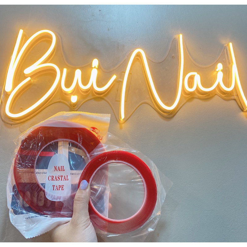 KEO 2 MẶT TRONG SUỐT