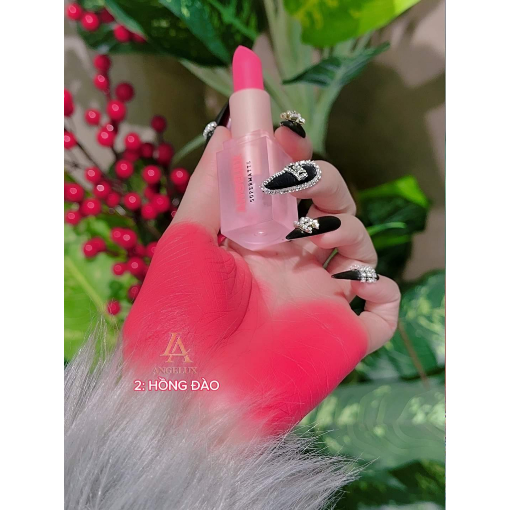 Son THỎI SÁP ANGELUX chất nhung mịn lâu trôi