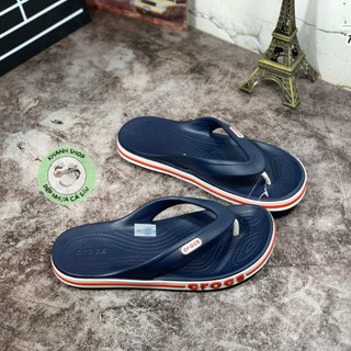 Dép xỏ ngón cross baya màu NAVY nam nữ hàng xịn, k trơn trượt