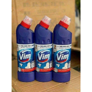 Nước tẩy rửa bồn cầu Vim chai 450ml