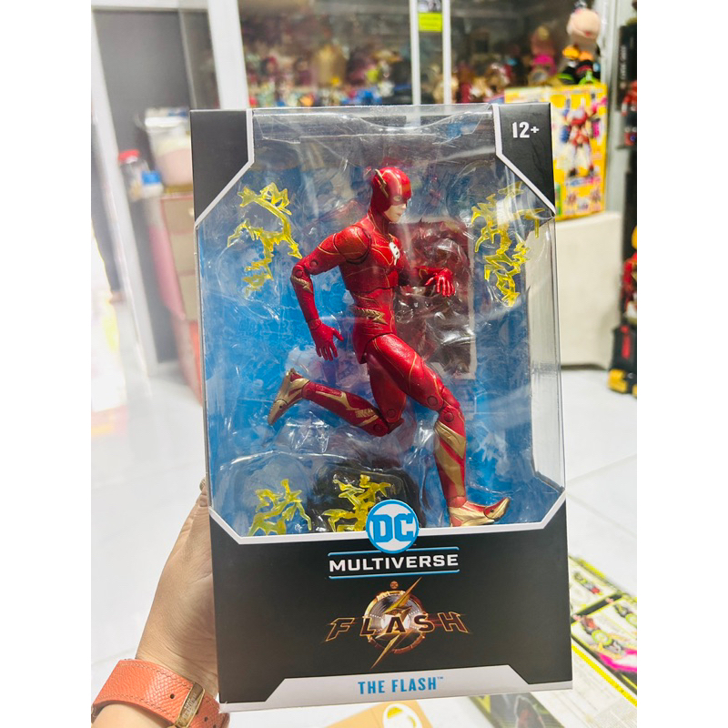 Mô hình McFarlane Toys DC Multiverse The Flash Action Figure