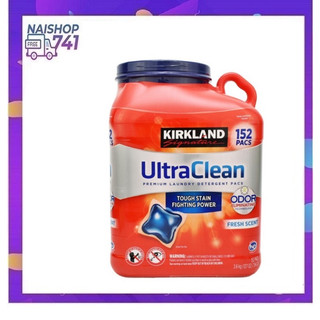 Viên Giặt Quần Áo - Kirkland Signature 152 Viên Của Mỹ