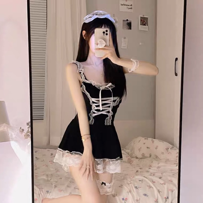 Đầm váy ngủ tiểu thư xinh