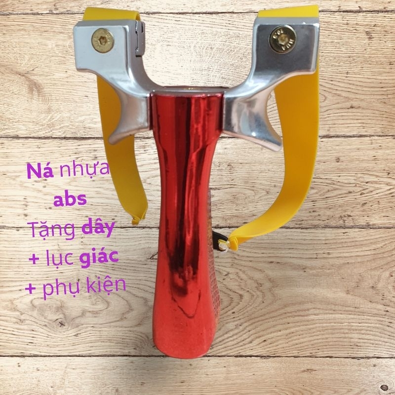 Ná nhựa thiên bồng nguyên soái + tặng 1 dây + phụ kiện