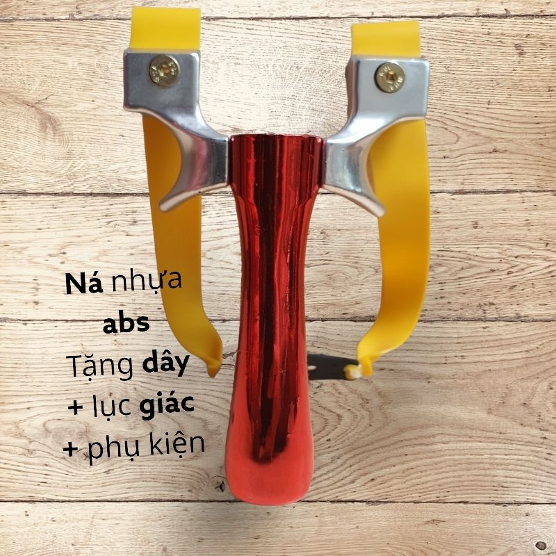 Ná nhựa thiên bồng nguyên soái + tặng 1 dây + phụ kiện
