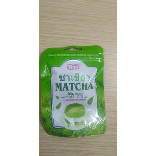 1 gói kẹo Matcha Thái Lan thơm ngon,đồ ăn vặt thái lan