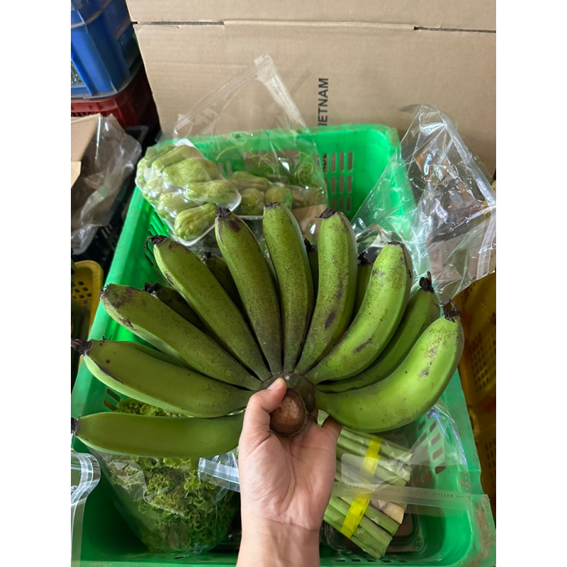 Chuối laba Đà Lạt