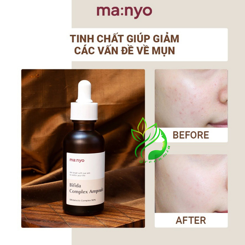 Serum Phục Hồi Da Chống Lão Hóa Manyo Ma:nyo Bifida Biome Complex Ampoule 50ml