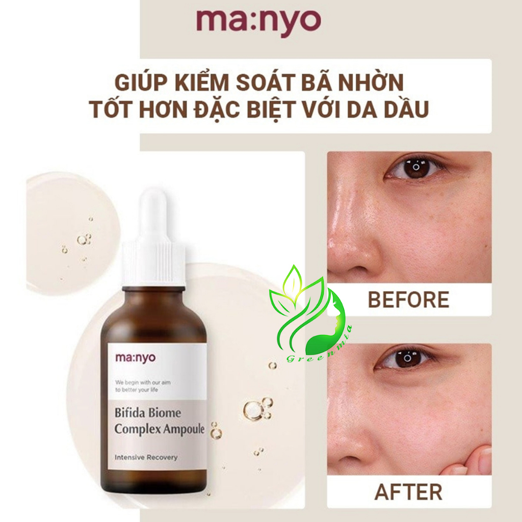 Serum Phục Hồi Da Chống Lão Hóa Manyo Ma:nyo Bifida Biome Complex Ampoule 50ml