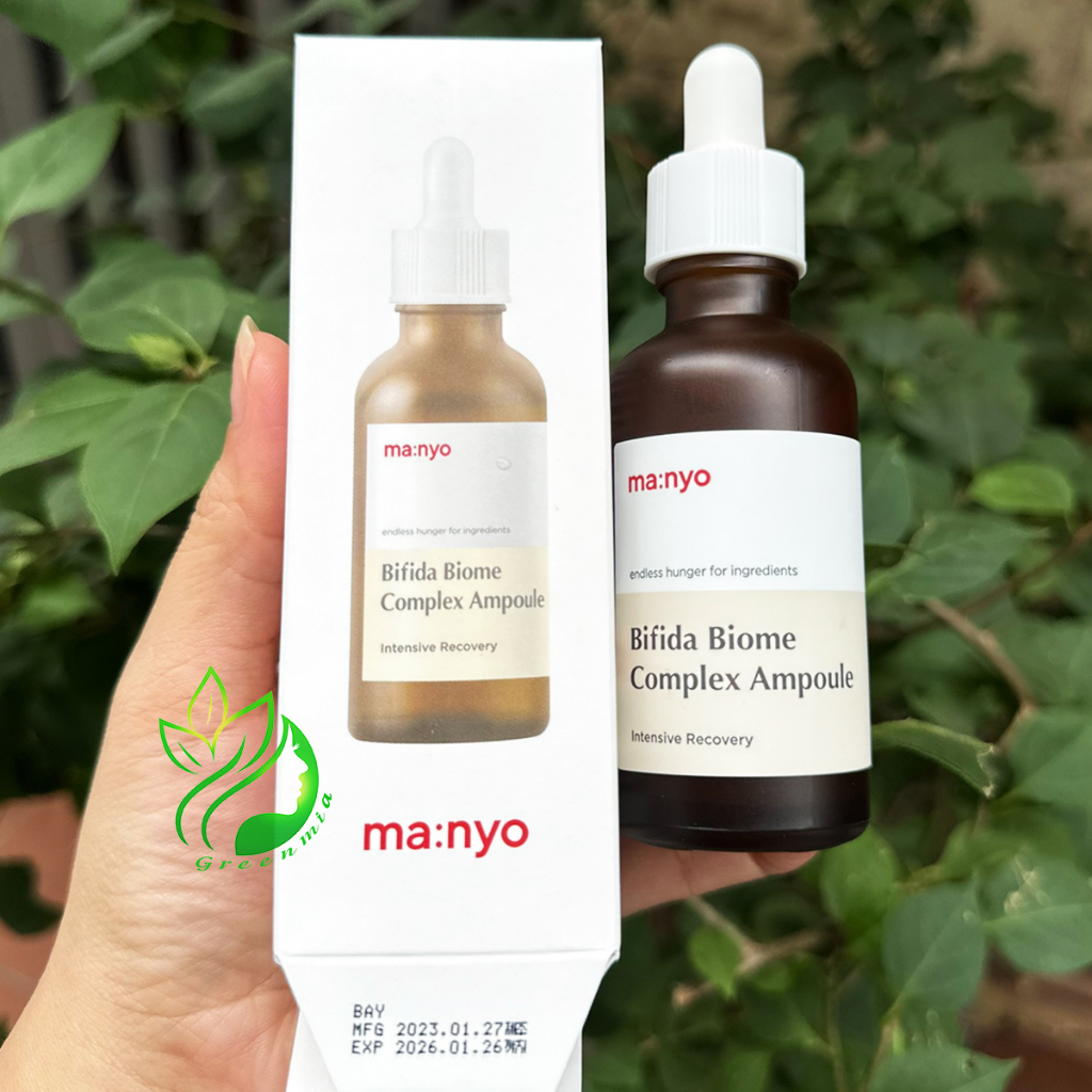 Serum Phục Hồi Da Chống Lão Hóa Manyo Ma:nyo Bifida Biome Complex Ampoule 50ml