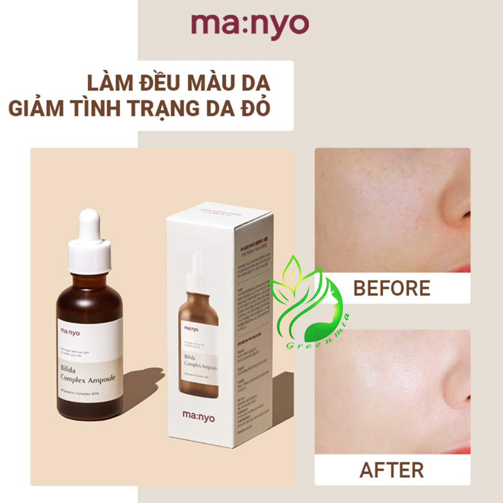 Serum Phục Hồi Da Chống Lão Hóa Manyo Ma:nyo Bifida Biome Complex Ampoule 50ml