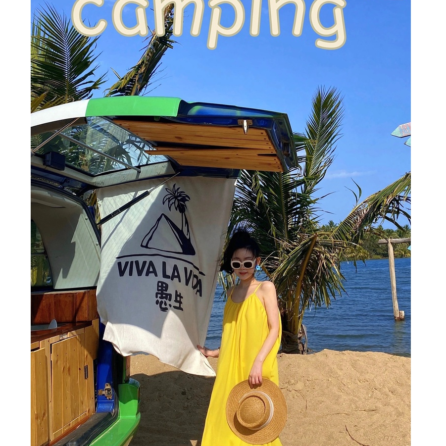 Váy maxi màu vàng hở võng lưng cực xinh - MS202