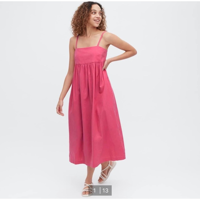 Váy hai dây Uniqlo