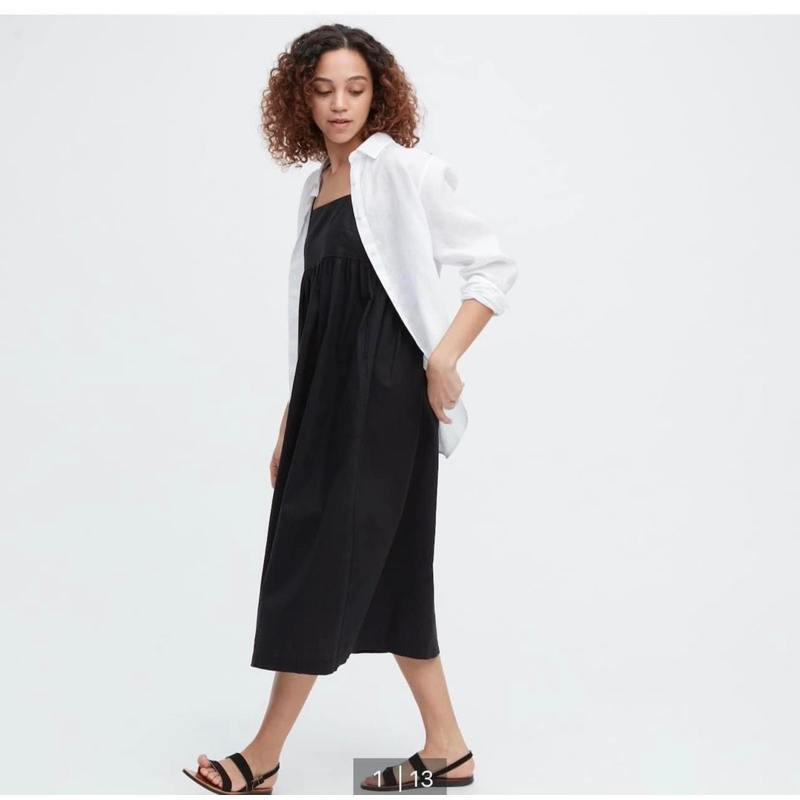 Váy hai dây Uniqlo