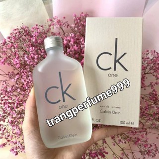 Nước hoa Unisex Ck One EDT 100ml 200ml