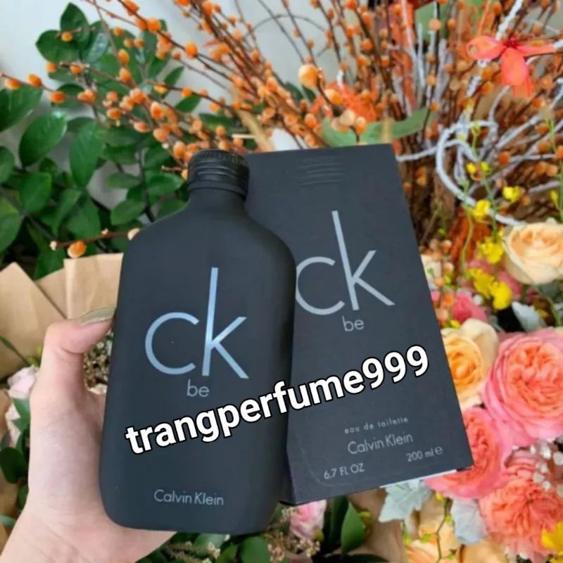 Nước Hoa Nam Nữ Ck Be