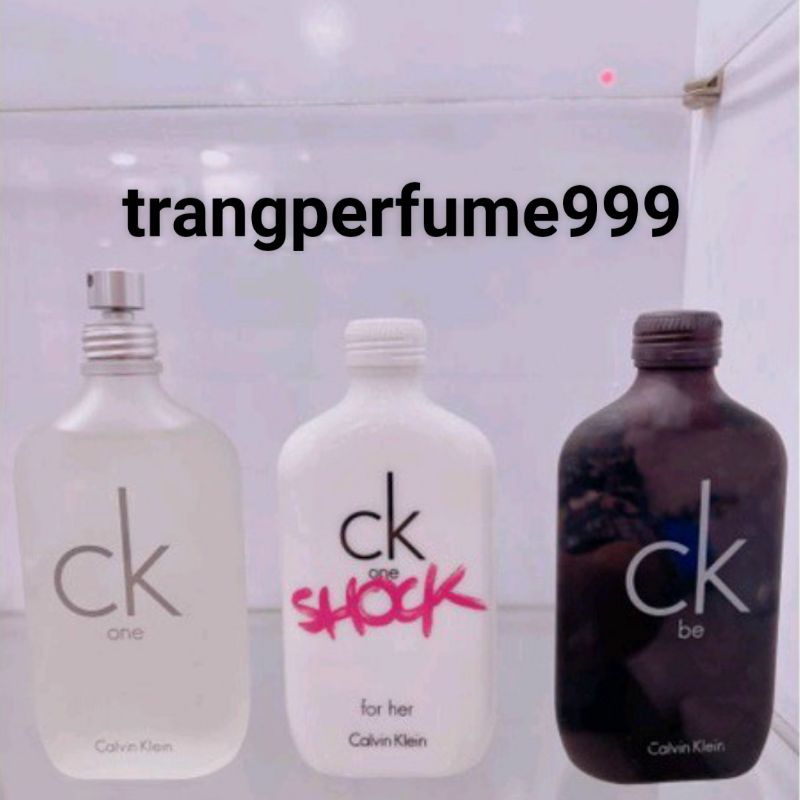 Mẫu Thử Nước Hoa Ck One
