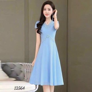 🍒Đầm voan chiffon MLXL2XL