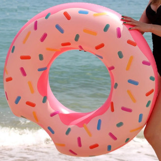 Phao bơi Donut ,phao trái tim khổng lồ mẫu mới 56265 tặng bộ vá dự phòng