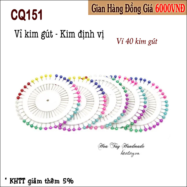 Kim gút - Kim định vị - Kim cố định CQ151