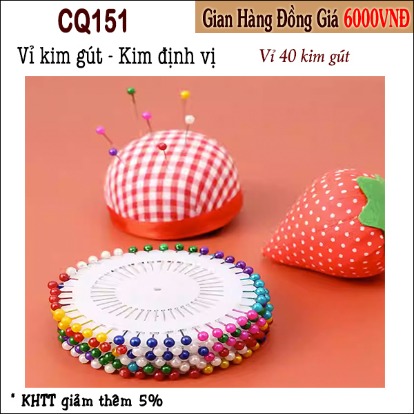 Kim gút - Kim định vị - Kim cố định CQ151