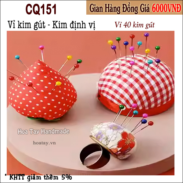 Kim gút - Kim định vị - Kim cố định CQ151