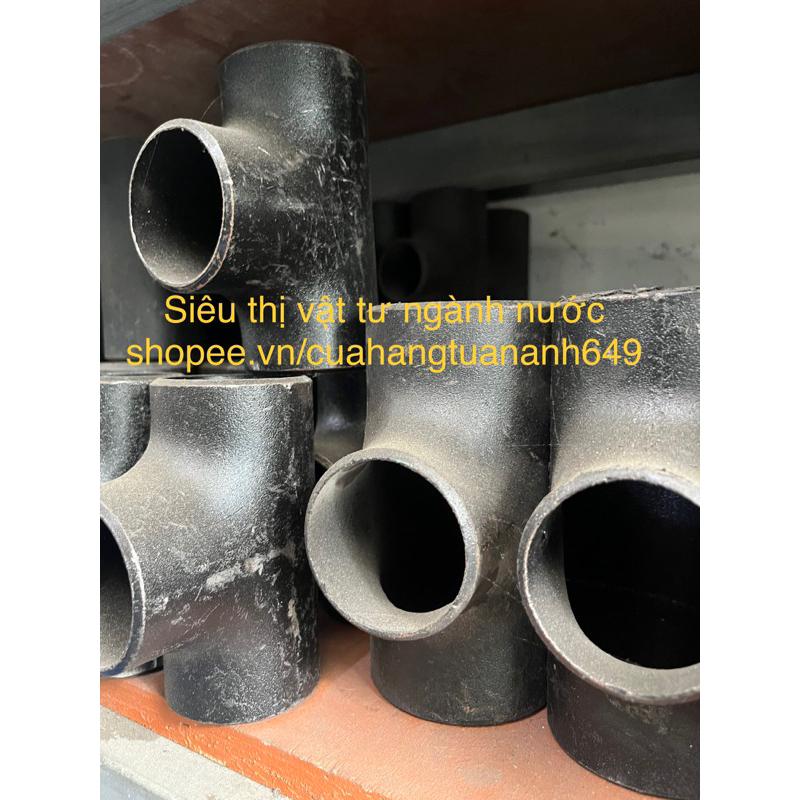 T HÀN THÉP SẮT ĐEN 21/27/34/42/49/60/76/90