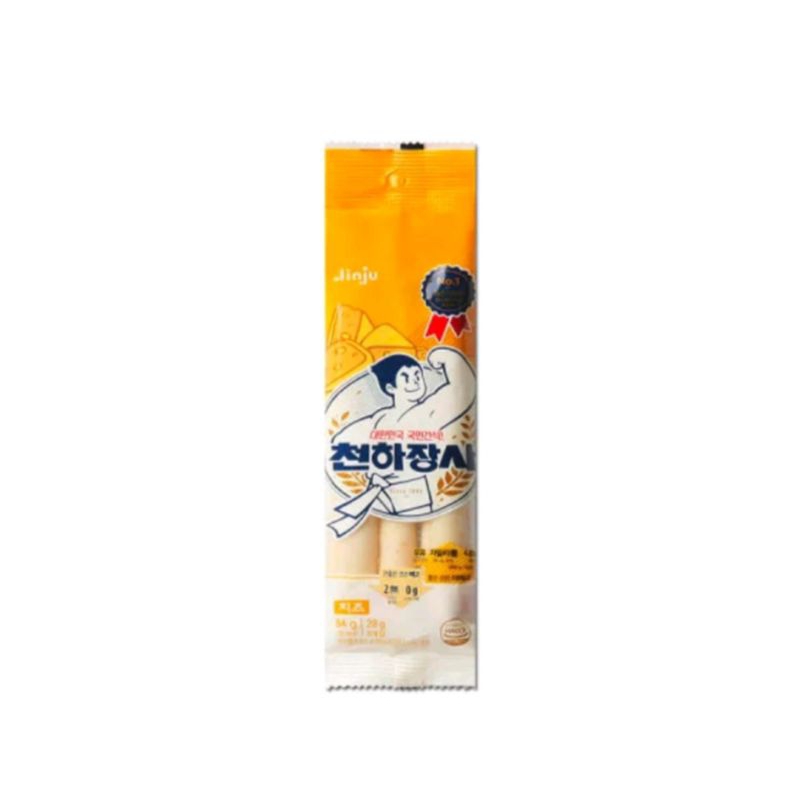 Xúc xích Jinju nhập khẩu hàn quốc túi 84g và 280g