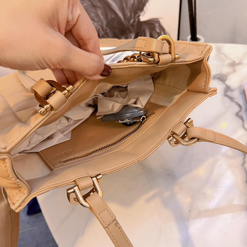 Túi Tote Zara authentic sale