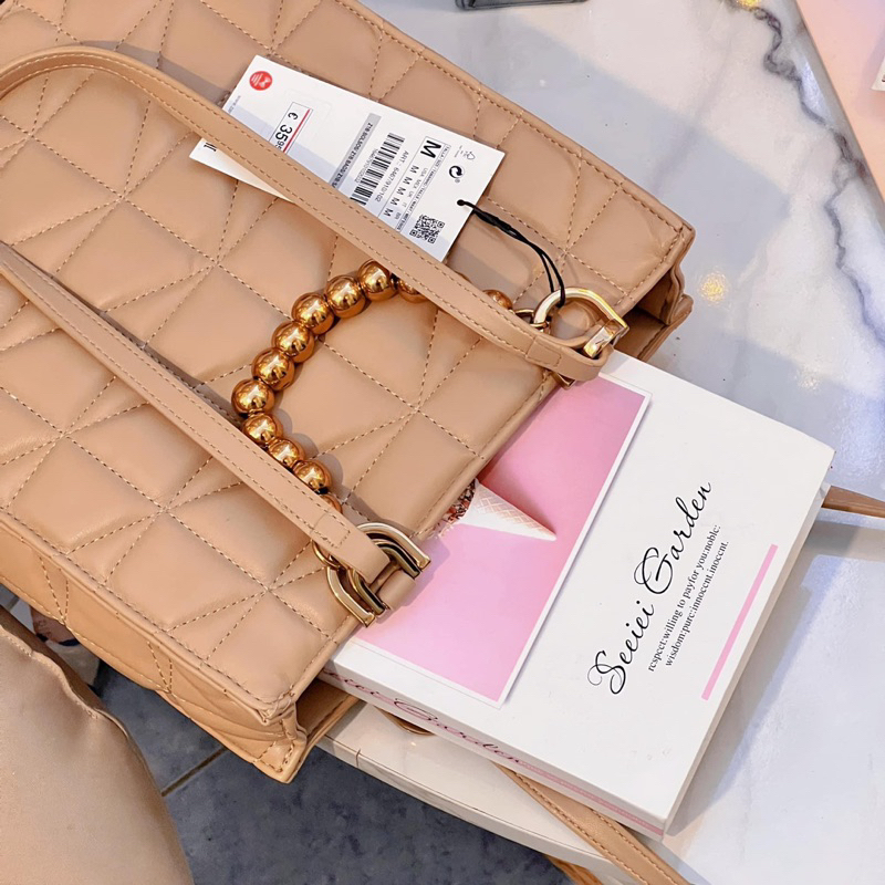 Túi Tote Zara authentic sale
