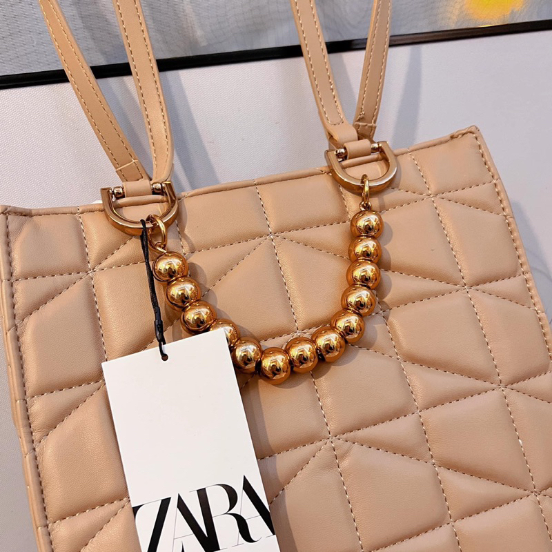 Túi Tote Zara authentic sale