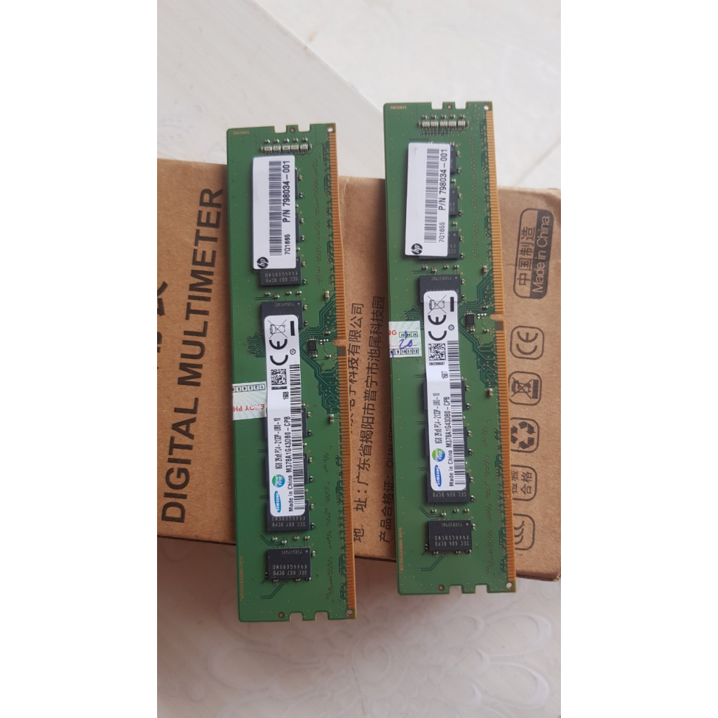 Ram SAMSUNG 16GB  2133 đẹp như mới