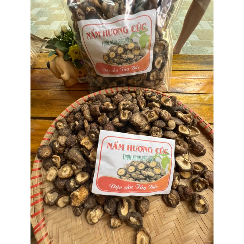 Nấm hương cúc  loại A 1000gram