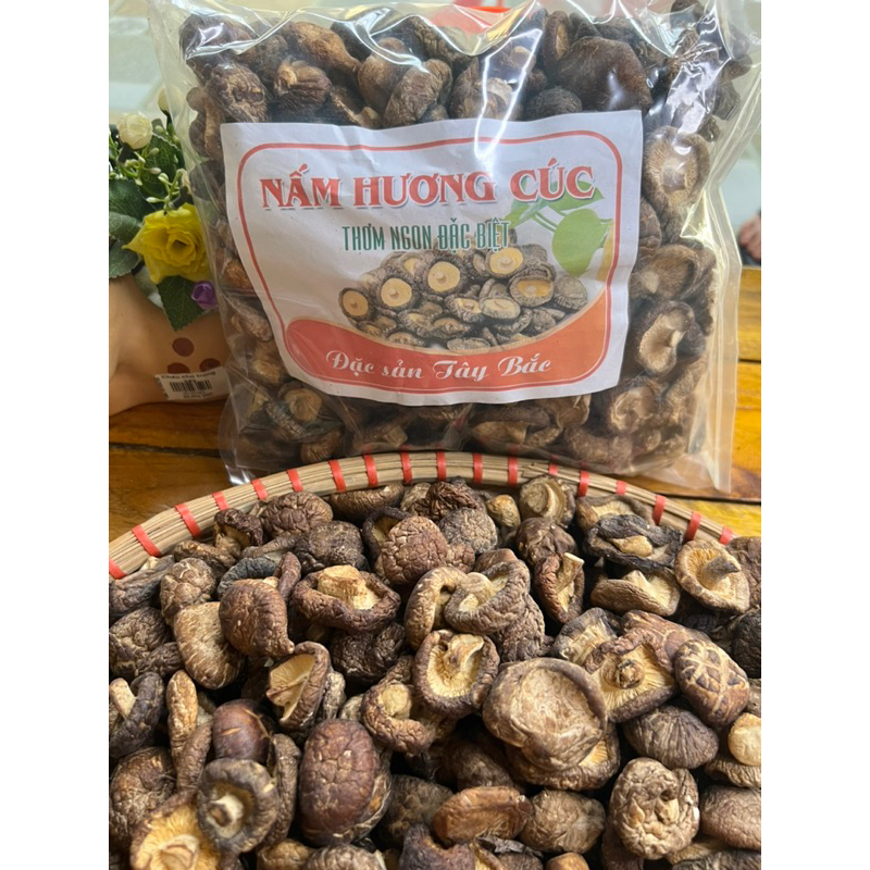 Nấm hương cúc  loại A 1000gram