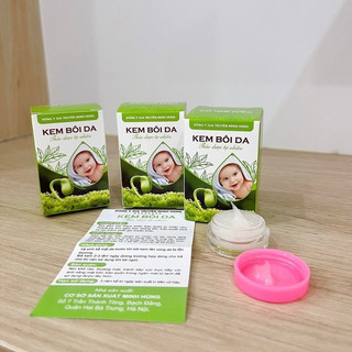 Kem bôi da thảo dược minh hùng - lọ 10g☀️