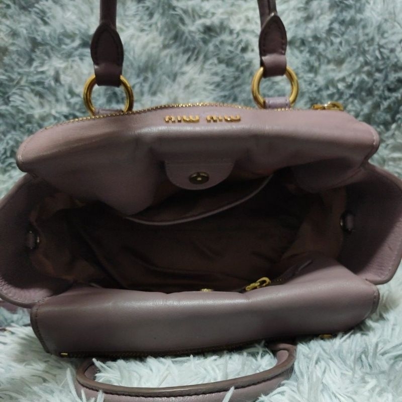 Túi si H75 tuyển Nhật hiệu MI*MI* da bò thật size 24cmx22cmx18cm