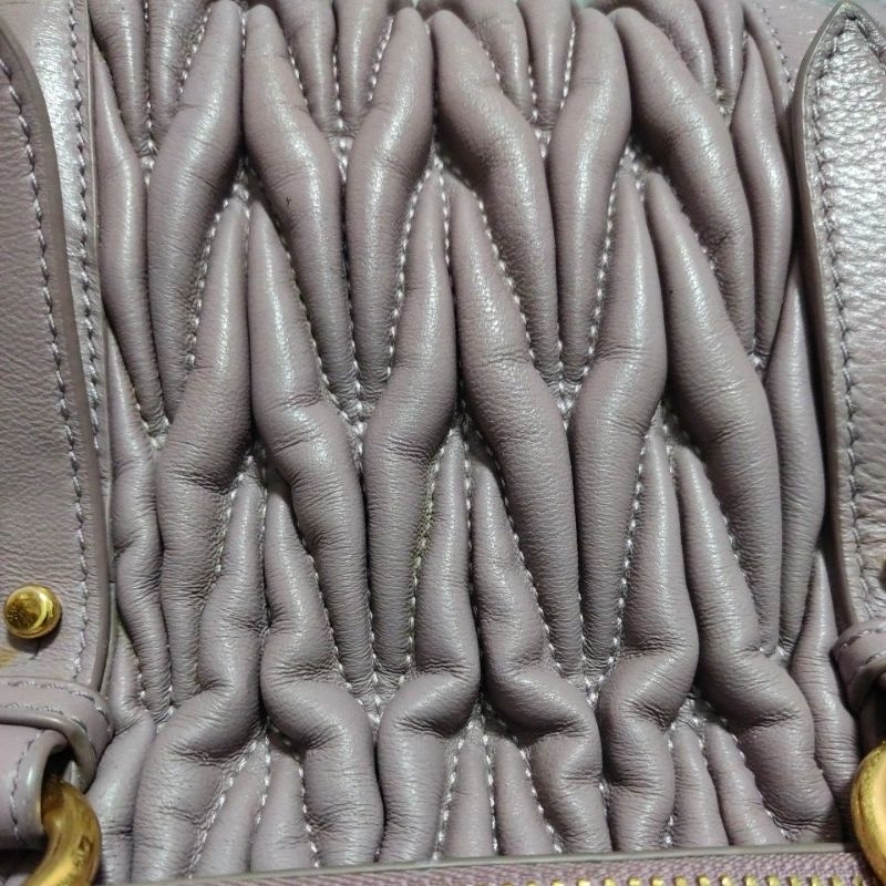 Túi si H75 tuyển Nhật hiệu MI*MI* da bò thật size 24cmx22cmx18cm