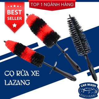 Chổi cọ rửa vệ sinh xe máy ô tô, dụng cụ rửa xe làm sạch mâm xe, bánh xe chuyên dụng - dedrik brewster .