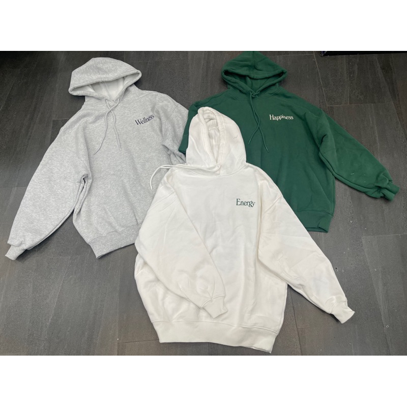 HOODIE NỈ BÔNG GJ xuất Xịn 100%