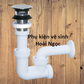 LV01 - Bộ xả lavabo lật (có xi) HÙNG ANH