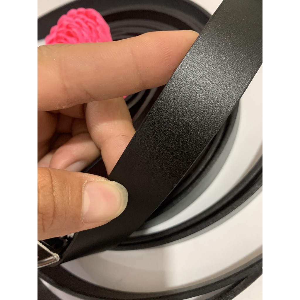 Thắt Lưng Nữ Da Bò Khóa Cài Kim Phong Cách Thời Trang Cao Cấp Cho Phái Nữ Màu Nâu